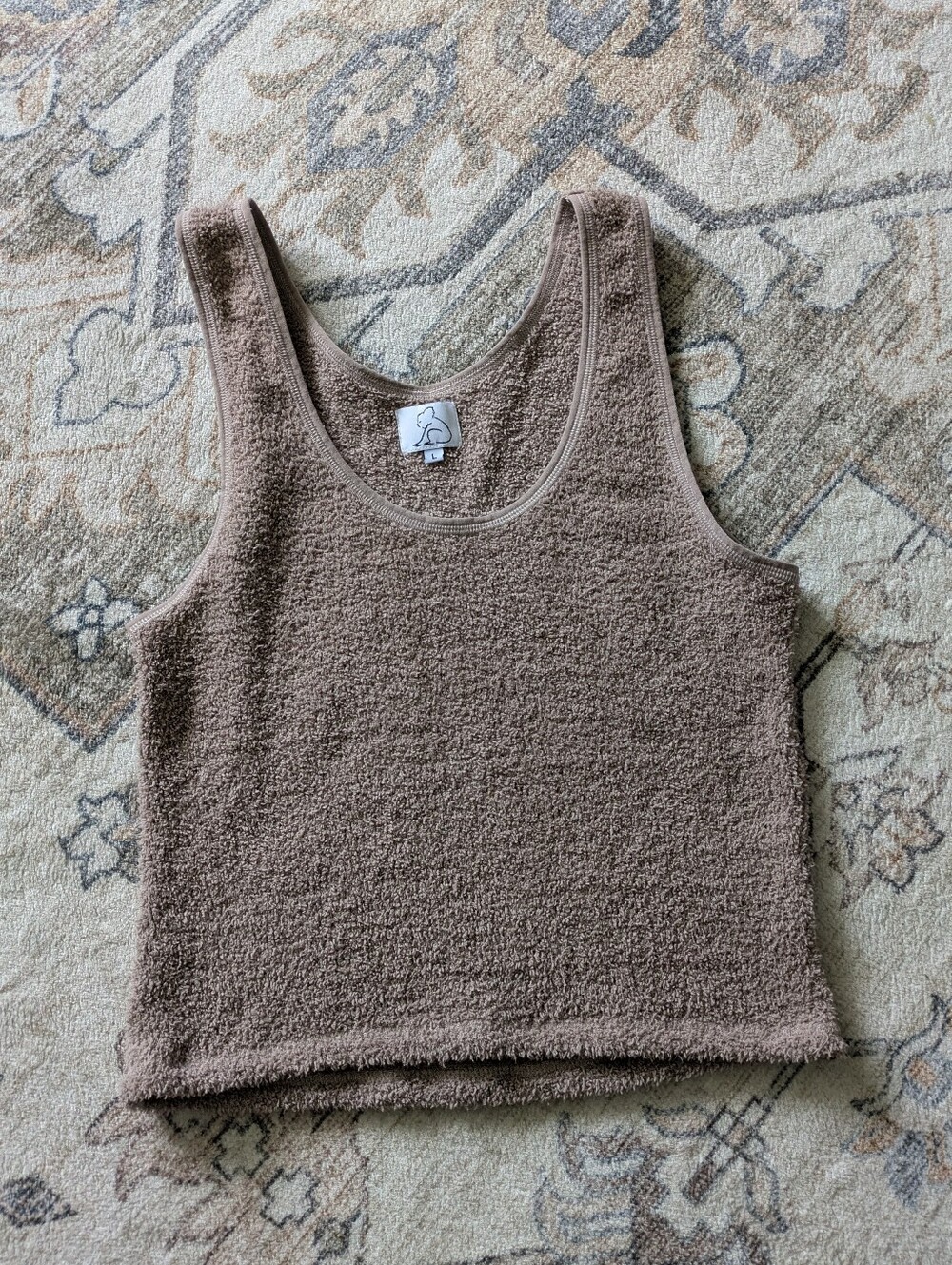 Kuwallatee Fluffy Tank Top